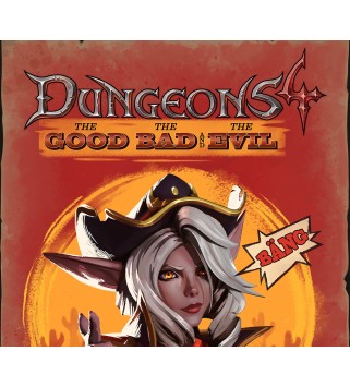 Dungeons 4 - The Good, the Bad and the Evil DLC Steam Key EUROPE